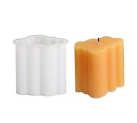 Premium Silicone Molds 8 Detailed Shapes Waves for Handmade Bath Starfishes Pyramid Cloud Flower Molds