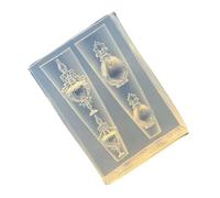 Premium Silicone Nails Sculpting Mold with Antique Vase Pattern Artistic Design Molds for Nails Art Creations Nail Art Tools