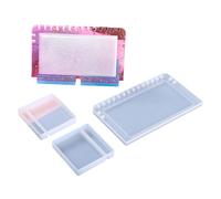 Premium Silicone Necklace Rack Mold with Wide Design and Easy Release Jewelry Accessories Stand Epoxy Resin