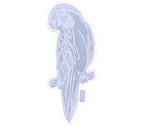 Premium Silicone Parrot Tray Mould - Reusable Agate Resin Molds for Epoxy Craft, Jewellery Making, Home Decor - Glossy Storage Tray & Organiser