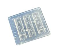 Premium Silicone Sculpting Mold for Nails Embossing Decoration Jar Floral Pattern Template Flexible Nail Decoration Tools