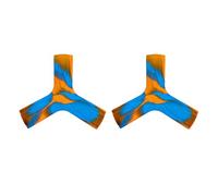 Premium Silicone Swim Fin with Ergonomic Triple Locks for Comfortable Snorkeling and Diving Diving Flippers Swim Flippers