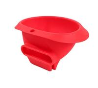 Premium Silicone Transfer Funnel Designed for Cake Preparation Bread Dough Mixing and Sweet Creation Accuracy Funnel