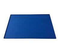 Happilax Premium Silicone Waterproof Food Mat, Dog and Cat Bowl Pet Feeding Underlay