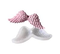 Premium Silicone Wing Charm Mold Safe for Resin Easy Release Jewelry Accessory Creation Accessories Wing Design Jewelry Making Mold