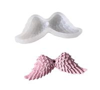 Premium Silicone Wing Charm Mould, Safe for Resin Crafts, Easy Release Mould, Jewellery Accessories, Creation Accessories, Wings Design, Silicone Mould, Reusable Moulds