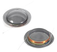 Premium Silk Dome Tweeter Diaphragm for HIFI Auditory Enhances Clear and Wide Frequency Response Sound Tweeter
