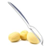 Premium Silver Straight Vegetable Peeler - Taylors Eye Witness, Great Kitchen Gadget, with Sturdy Zinc Aluminum Construction with Silver Colour, Glides Easily Over Apple, Carrot Or Potato, Denim Blue