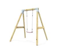 Premium Single Garden Swing for Kids - Dusky Pink