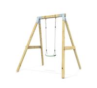 Premium Single Garden Swing for Kids - Mint Green
