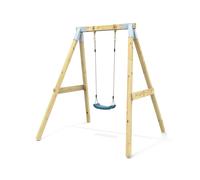 Premium Single Garden Swing for Kids - Navy Blue