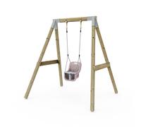 Premium Single Swing - Baby Dusky Pink