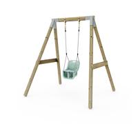 Premium Single Swing - Baby Mint Green