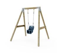 Premium Single Swing - Baby Navy Blue