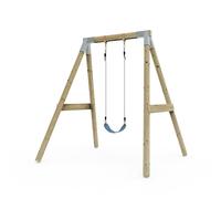 Premium Single Swing - Navy Blue