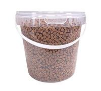 Premium Sinking Carp Pellets Fishing Bait by Britten & James (1.5kg). A Proven High Attractant Bait - 6mm Coarse Carp Pellets in a Reusable 2L Tub
