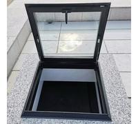 Premium Skylights for House Roof with HandlesTempered Glass Lighting Well Window for Attics & Sun RoomsAluminum Alloy Frame28x20in (70x50cm)