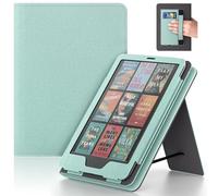 Premium Slim PU Cover with Auto Wake/Sleep Not Fit Kobo, Please Refer to the Pink Pages for Compatible Models - Green
