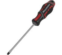 PREMIUM Slotted 4 x 100mm Screwdriver - Ergonomic Soft Grip - Magnetic Tip