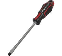 PREMIUM Slotted 8 x 150mm Screwdriver - Ergonomic Soft Grip - Magnetic Tip