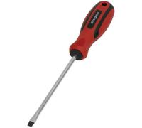 Premium Slotted Screwdriver 5 X 125mm With Soft Grip Handle And Chrome Vanadium Shaft
