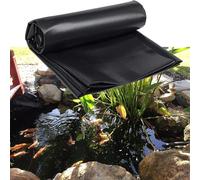 Premium Small Pond Liner Protective Film for Garden Ponds & Water Features0.12mm (5mil) Thick 16.4ft x 32.8ft Ideal for Stream & River Slope Reinforcement