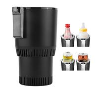 Premium Smart Car Heater Colder Cups, Warmer Cooler Cup Holder, DC12V Car Quick Heating Cooling Cup Tumbler Holder, Universal Auto Parts