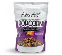 Premium Snacks Caramel Popcorn, Natural Gluten Free Sweet Crunchy Delight, 12 Box Pack, 100g Each (Caramel & Chocolate (Box of 12))