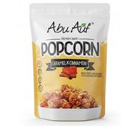 Premium Snacks Caramel Popcorn, Natural Gluten Free Sweet Crunchy Delight, 12 Box Pack, 100g Each (Caramel & Cinnamon (Box of 12))