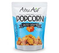 Premium Snacks Caramel Popcorn, Natural Gluten Free Sweet Crunchy Delight, 12 Box Pack, 100g Each (Salted & Caramel (Box of 12))
