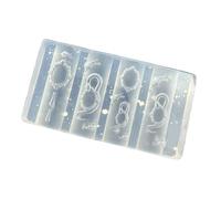 Premium Snake Relief Mold Silicone Nails Art Template for Jewelry Making and Craft Accessories Serpents Relief Jewelry Making Detailed Template Decoration Stamp Halloween Craft