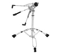Premium Snare Drum Stand, Adjustable, Double Braced Tripod for Drum Practice, Drum Pad, and Concerts, Sturdy Construction, Portable Design, Ideal for Beginners and Advanced Players