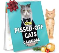 Premium Snarky Cat Calendar 2022 - funny wall planner