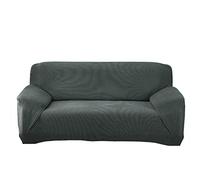 Premium Sofa Covers for 1 2 3 4 Seater - Stretchable Polyester Spandex Slipcover, Easy Fit Couch Protector for All Seasons (4 Seater: 230-300cm, Gray Green)