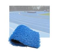 Premium Soft Artificial Grass Mat for Garden Fire Resistant Rubber Backing Reversible Carpet for Patio Dec 35mm Thick Blue 2m x 15m Outdoor Flo
