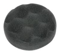 Premium Soft Buffing And Polishing Foam Head - 80mm X 25mm With Hook And Loop Backing