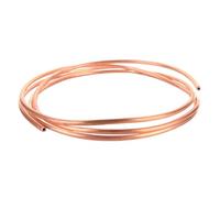Premium Soft Copper Tube Pipe Coil - 2mm to 16mm for Water, Gas, and DIY Projects, 1pc(2.5mm x 0.5mm)