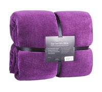 Premium Soft Coral Fleece Blanket XXL Sized 220x200cm - Polar Double Sofa Throw