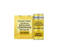Premium Soft Drink and Snacking Bundle with Fever-Tree Premium Sicilian Lemonade (24x250ml) and Mr Filbert's Gourmet Selection Box.