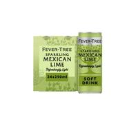 Premium Soft Drink and Snacking Bundle with Fever-Tree Sparkling Mexican Lime (24x250ml) and Mr Filbert's Gourmet Selection Box.