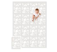 Premium Soft Foam Mat, 5'6" x 4', Easy to Clean, Perfect Modern Foam Mat Fits Perfectly in Your Game Room or Home Decor