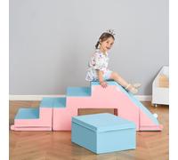 Premium Soft Play Set - Baby Foam Climber Toy 1-3 Years - HOMCOM