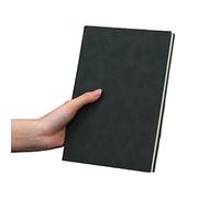 Premium Soft PU Notebook Journal Classic Notepad 196 Lined Pages 100gsm Thick Ink-Proof Dowling Paper for Gift Sketch Book for Kids Adults Girls Boys Drawings