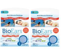 Bio Ears Soft Silicone Earplugs (9 Pairs (3 Packs))