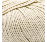 Premium Soft, Wool Blend DK-Weight Knitting and Crochet Baby Yarn Pack of 5 x 50g Balls - Cherub 003 Biscuit Beige
