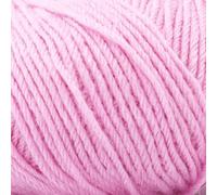 Premium Soft, Wool Blend DK-Weight Knitting and Crochet Baby Yarn Pack of 5 x 50g Balls - Cherub 018 Sweetie Pink