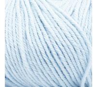 Premium Soft, Wool Blend DK-Weight Knitting and Crochet Baby Yarn Pack of 5 x 50g Balls - Cherub 030 Baby Blue