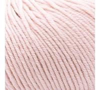 Premium Soft, Wool Blend DK-Weight Knitting and Crochet Baby Yarn Pack of 5 x 50g Balls - Cherub 044 Rosie Pink