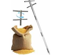 Premium Soil Coring Probe Sampler - Intact Core Extraction for Soil Testing with Sample Bags & Labels - Durable, Accurate, Easy to Use