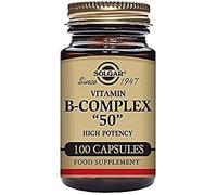 Premium Solgar Formula Vitamin B Complex 50 Vegetable Capsules Pack Of 100 Uk